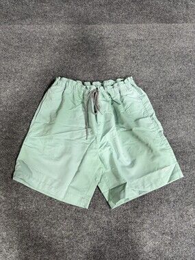 Speedo Swim Trunks Mens Large Mint Green Board Shorts Drawstring Lined